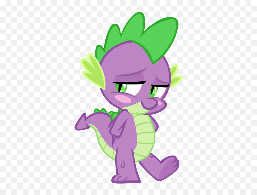 2302940 - Safe Artistmemnoch Spike Dragon Blush Sticker Emoji,Blsuhing Emotion