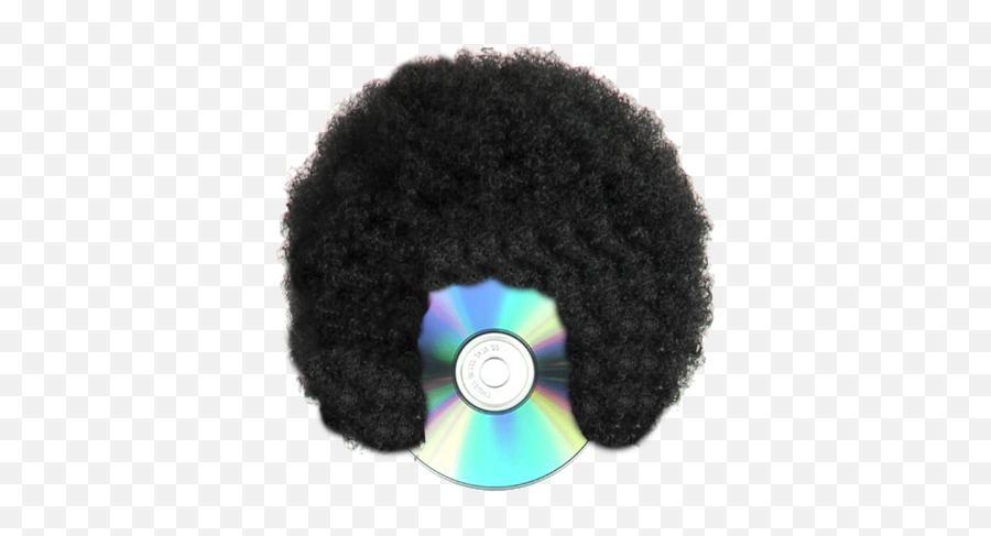 Download Afro Wig A Social Media Shout Out A Free Digital - Blank Cd Emoji,Shout Out Emoji