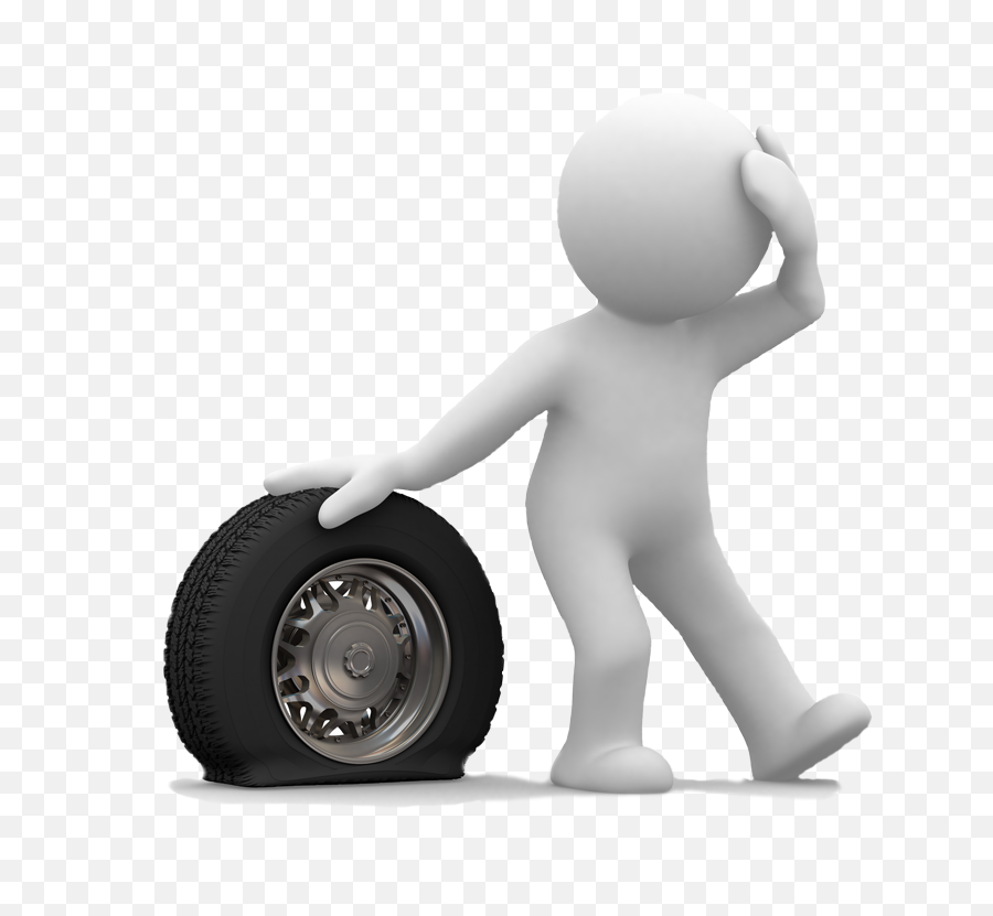 Tyre - Transparent1png 750750 Flat Tire 3d Man Emoji Tire,Changing Emoji