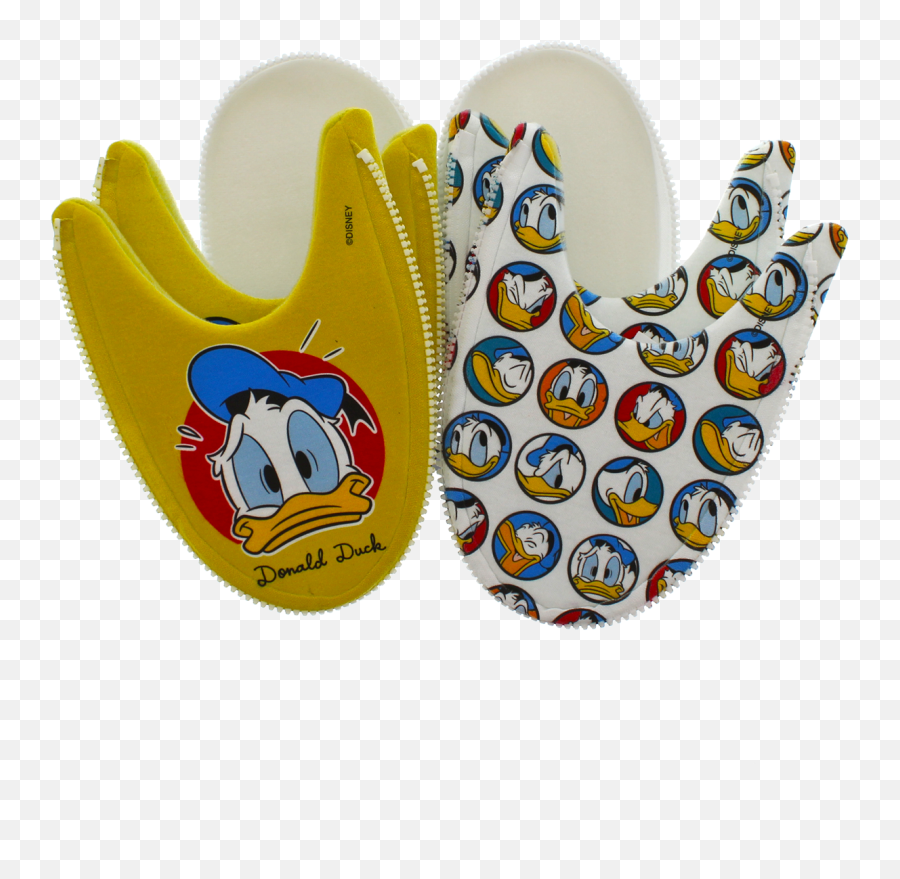 Happy Feet Donald Duck Slippers U2013 Ducktalks Emoji,Copy And Past Duck Emoji