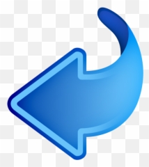 Arrow 3d Png Free Download Skypng Emoji,Big Left Arrow Emoji