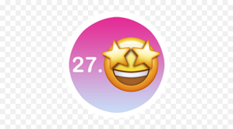 Complete Floor 27 Emojis - Roblox,Swirly Eyes Emoji With Star