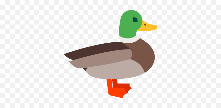 Duck Icon In Color Style Emoji,:ducky Emoji