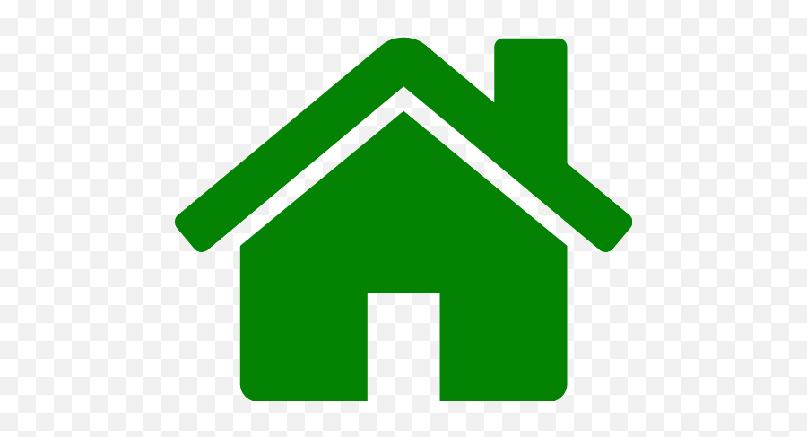 Green House Icon - Free Green House Icons Emoji,Emoticon House