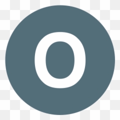 Fileeo Circle Blue - Grey White Letterosvg Wikimedia Commons Emoji,Emoji Blue Target