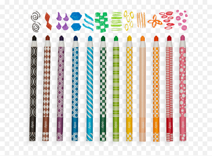 Stationery Craft - Crayon Emoji,Emoji Stamp Markers