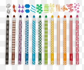 Stationery Craft - Crayon Emoji,Emoji Stamp Markers