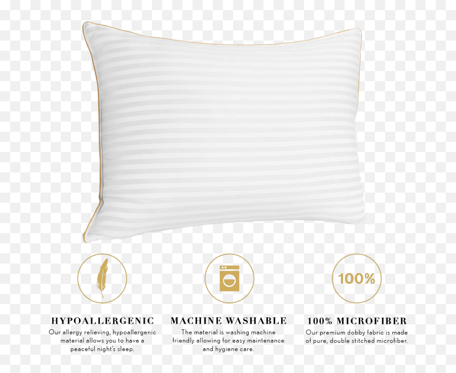 Italian Collection Luxury Gel Fiber Pillows - Furniture Style Emoji,Emoji Pillow At Walmart