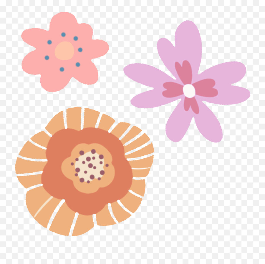Tag For Orange Animated Flower Gif 2019 Orange Flowers - Pan Emoji,Frog And Tea Emoji