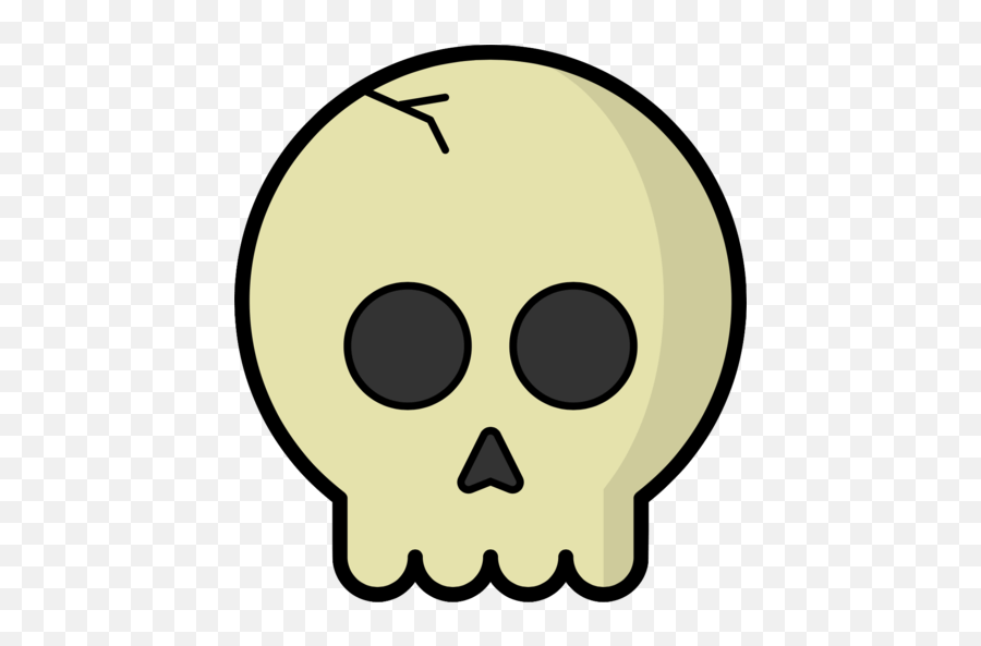 Halloween Emoticon Smileys Halloween - Creepy Emoji,Skull Emoticon Facebook