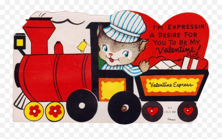 Train Clipart Valentines - Happy Valentines Day Train Clip Art Happy Valintine Emoji,Valentine's Day Emoji Express