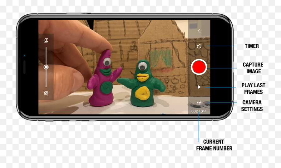 Stop Motion Studio For Ios - Camera Phone Emoji,Inside Out Clips Emotions