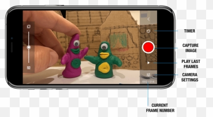 Stop Motion Studio For Ios - Camera Phone Emoji,Inside Out Clips Emotions