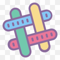 Slack Icon Png 17044 - Free Icons Library Slack Icon Aesthetic Pink Emoji,Slack Emoji