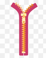 Zipper Clipart - Zipper Clipart Emoji,Zipped Mouth Emoji