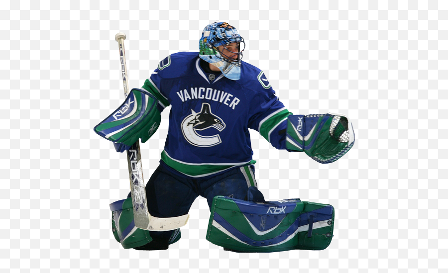 Vancouver Hockey Player Goalie Png Official Psds - Vancouver Goali Png Bilder Emoji,Goalie Emoji