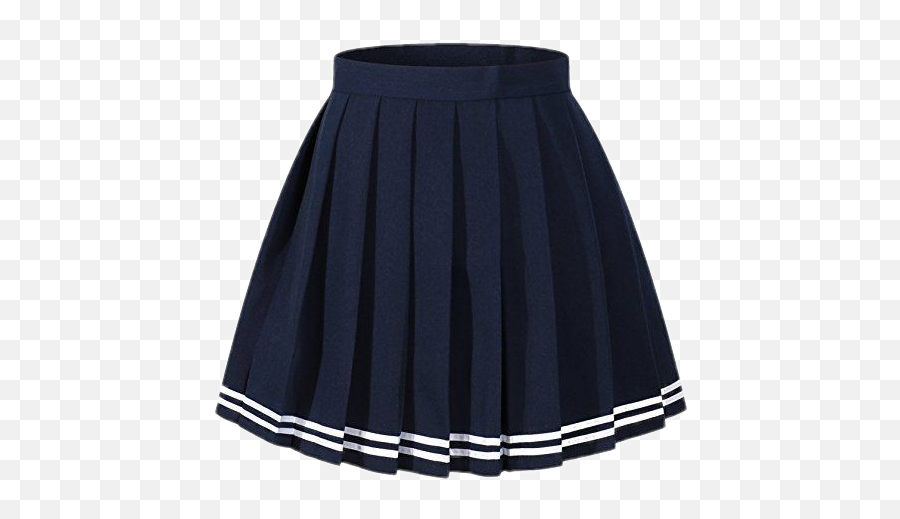 Strap Sticker - Emo Striped Skirt Emoji,Emoji Tennis Skirt