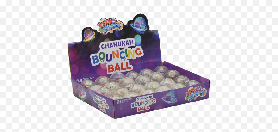 Chanukah Bouncing Balls - Lightup Candy Emoji,Chanukah Emoji