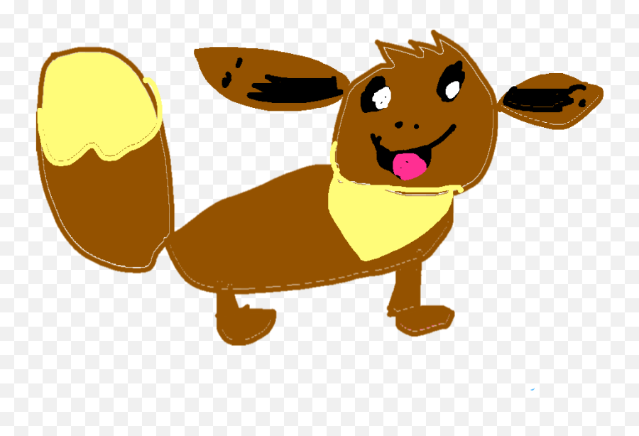 Pokemon Catcher 1 - Animal Figure Emoji,Eevee Emoji