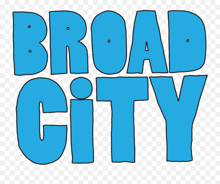 Broad City Logo Png - Broad City Comedy Central Logo Emoji,Broad City Emoji