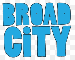 Broad City Logo Png - Broad City Comedy Central Logo Emoji,Broad City Emoji