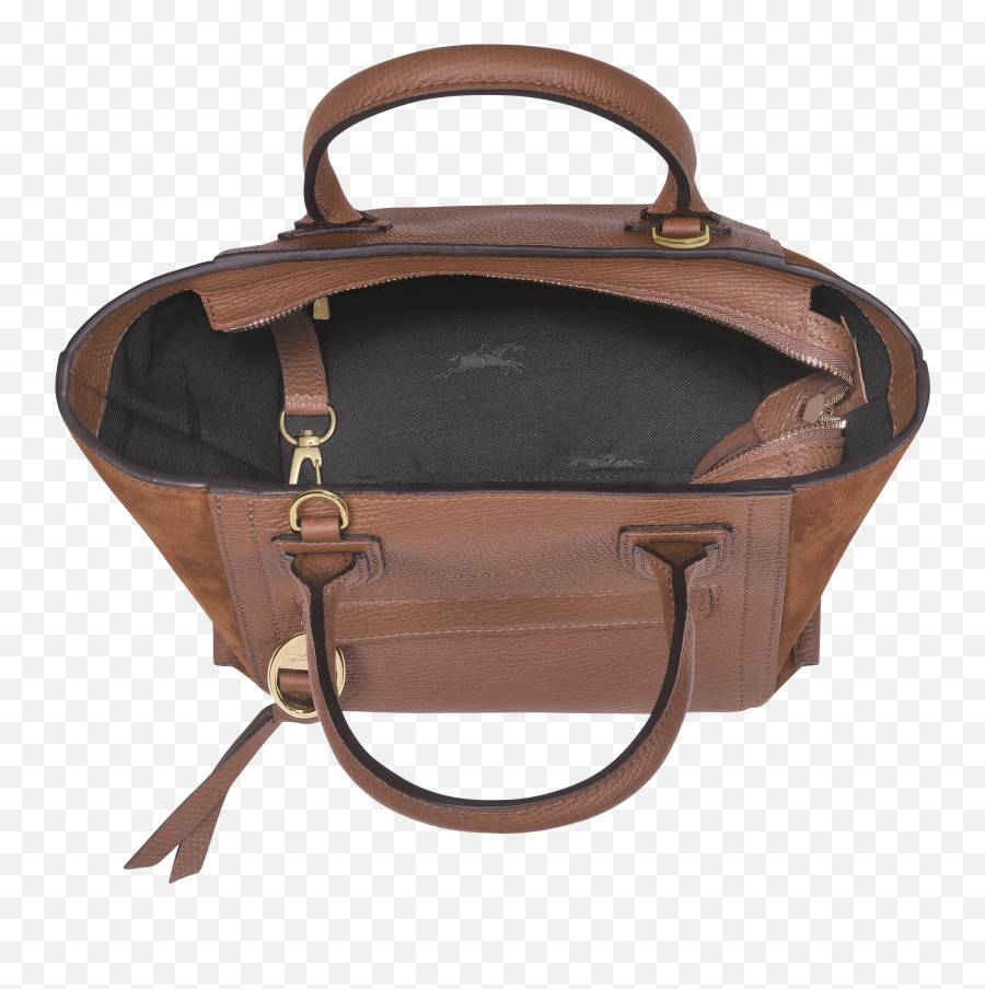Top Handle Bag S Mailbox Cognac 10103hvq504 Longchamp Dk - Handbag Emoji,Briefcase Letter Emoji