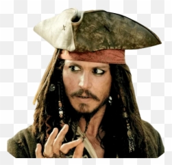 Jack Sparrow 1 Stickers For Whatsapp - Johnny Depp Aka Jack Sparrow Emoji,Jack Sparrow Emoji