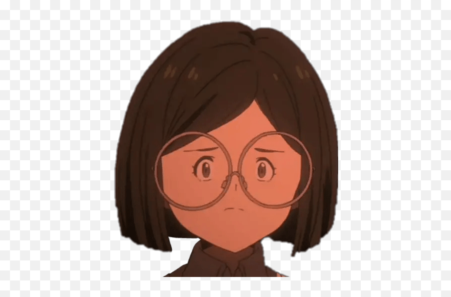 The Promised Neverland - Hair Design Emoji,Emojis De Anime