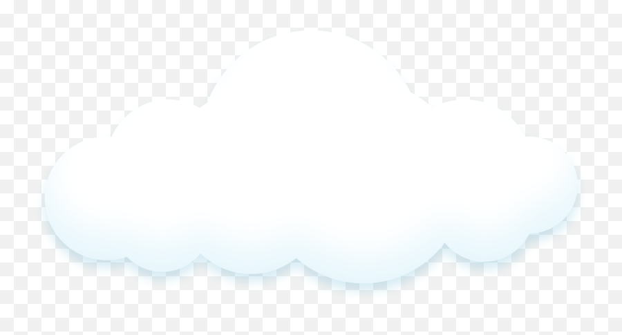 Cloud Png Clip Art Transparent Png - Flat Cloud Vector Png Emoji,Blowing Cloud Emoji