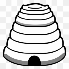 Cute Bee Black And White Bee 17 Black White Line Art Tattoo - Bee Clipart Black And White Emoji,Busy Bee Emoji