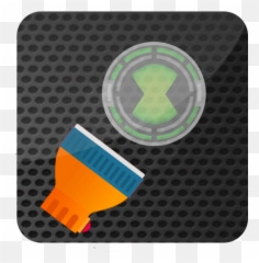Ben Lazer Aliens Flashlight - Mat Emoji,Lazer Emoji