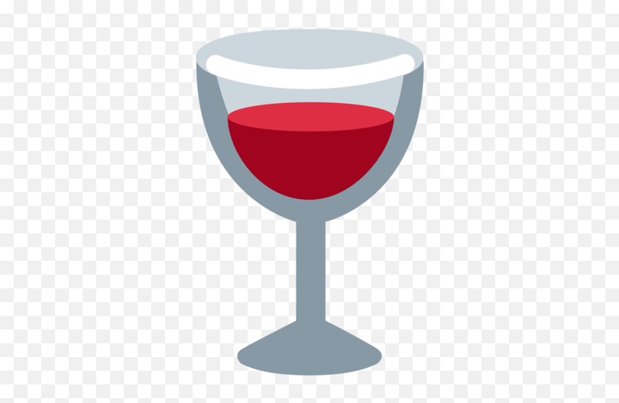 Wine Glass Emoji - Wine Glass Emoji Png,Bttv Emojis