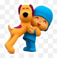 Sticker Maker - Pocoyo U0026 Friends Happy Emoji,Emoticon Dito Medio Iphone