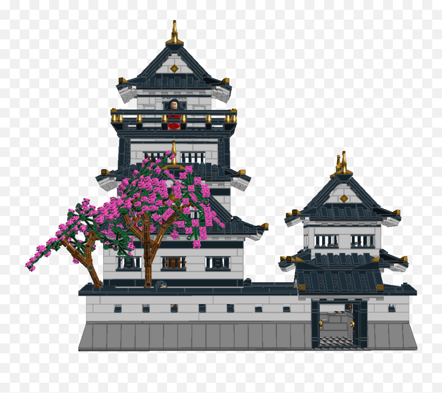 Japan Castle - Japanese Building Png Emoji,Japan Tower Emoji