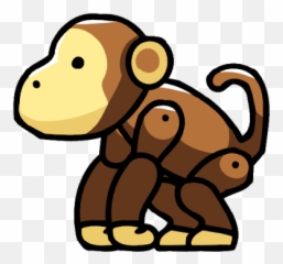 Arctic Monkeys Transparent Png - Monkey Scribblenauts Emoji,Sitting Monkey Emoji