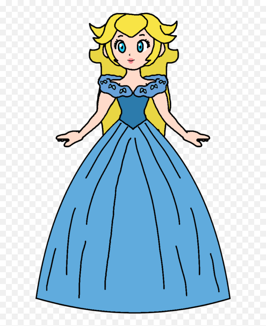 Cinderella Clipart Face - Cinderella Katlime Princess Peach Dress Emoji,Cinderella Emoticon