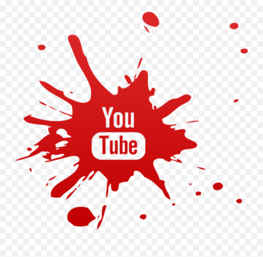 Youtube Transparent Youtube Icon Splash - Small New Youtube Logo Emoji,Youtube Logo Emoji
