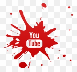 Youtube Transparent Youtube Icon Splash - Small New Youtube Logo Emoji,Youtube Logo Emoji