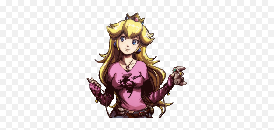 Princesspeach Princess Sticker By Glen Roldan - Nintendo X Capcom Emoji,Emoji Princesa