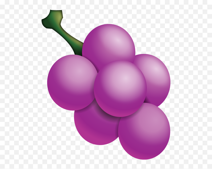 Download Grape Emoji Icon Emoji Island - Grape Emoji,Hungry Emoji