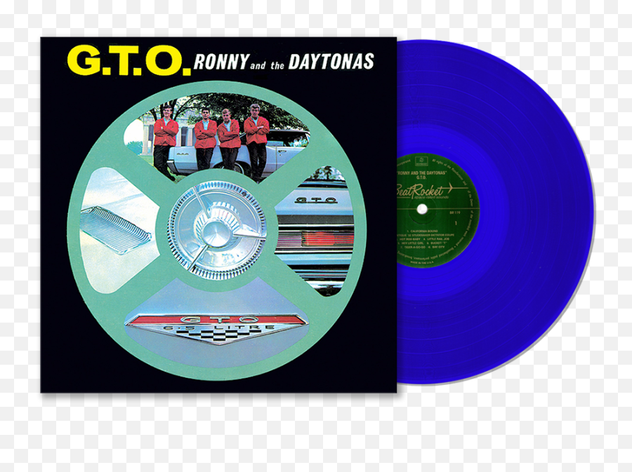 Lp Page 6 - Discogs Ronny And The Daytonas Gto Emoji,Emotion Nitro Cross