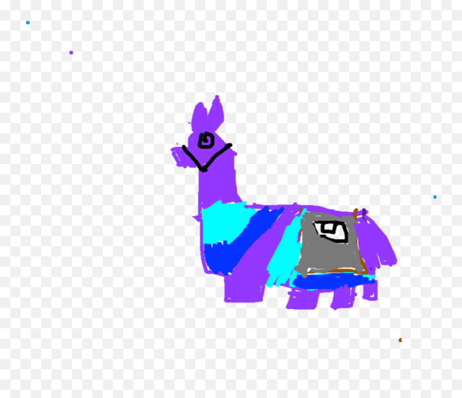 Fortnite 2 Updated 1 - Animal Figure Emoji,Fortnite Llama Emoji