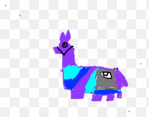 Fortnite 2 Updated 1 - Animal Figure Emoji,Fortnite Llama Emoji