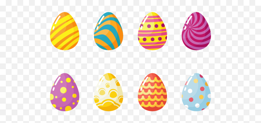Download Vector - Egg Icon Vectorpicker Easter Eggs Vector Transparet Emoji,Emoticons De Ovo De Pascoa