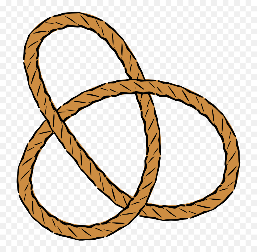 Drawing Of A Rope Knot - Clip Art Library Rope Clipart Emoji,Hangman Noose Emoji