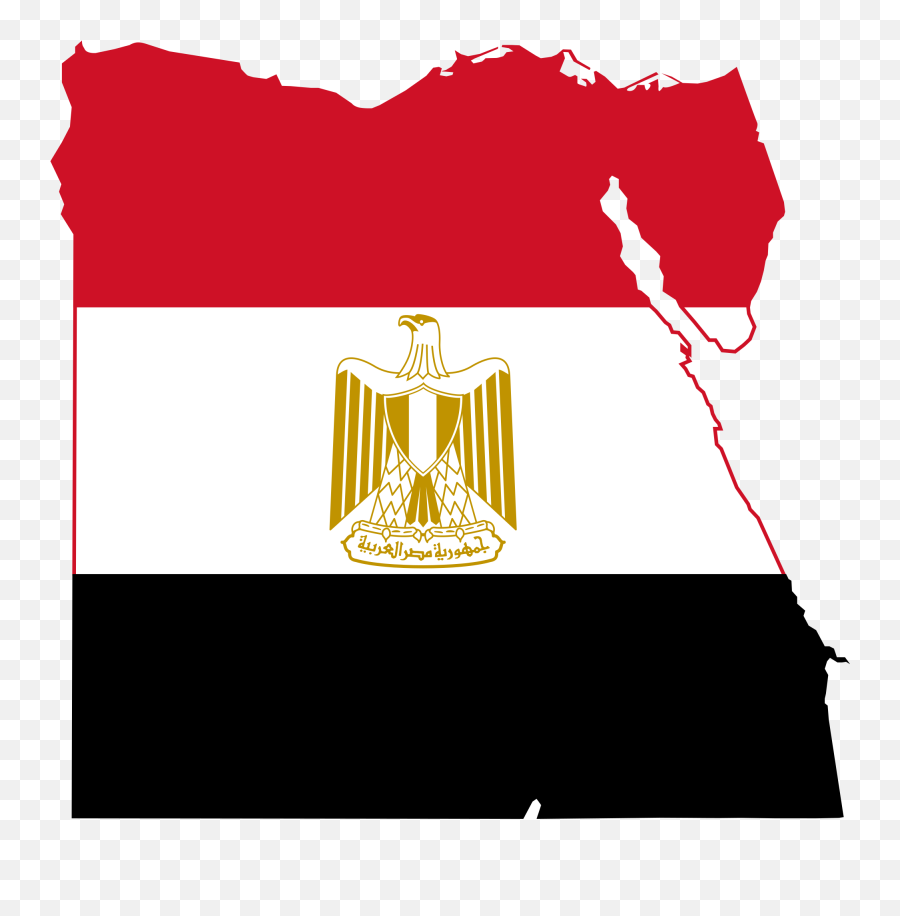 Egypt Map - Egypt Country With Flag Emoji,Egyptian Emoji