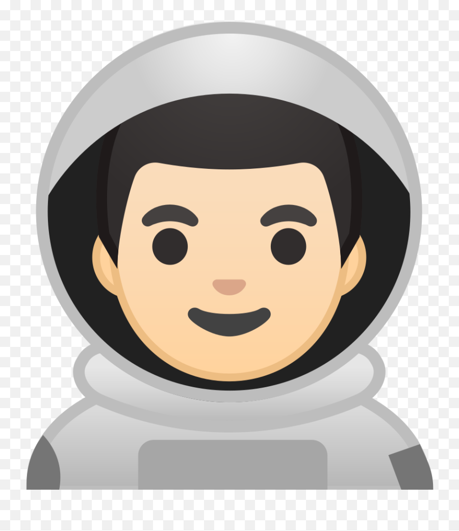 Man Astronaut Light Skin Tone Icon - Emoji Astronauta Png Free,Lightskin Emoji