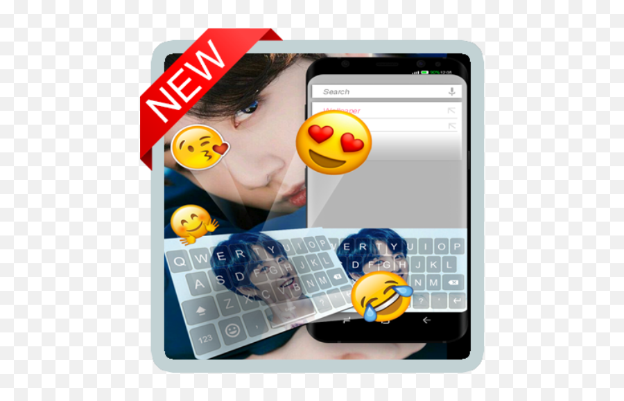 Jungkok Bts Keyboard Theme - Smartphone Emoji,Emoticon Orgulhoso
