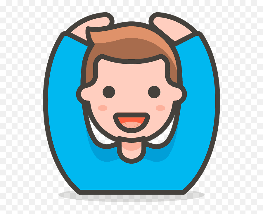 Man Gesturing Ok Free Icon Of 780 - Hand Salute Emoji,Ok Emoji\