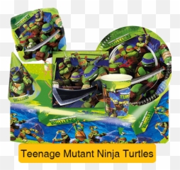 Tmnt Eds Party Pieces - Messy Emoji,Emoji 2 Ninja Turtles